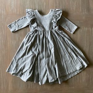 Remie Girl Ruffle Twirl Dress Size 6